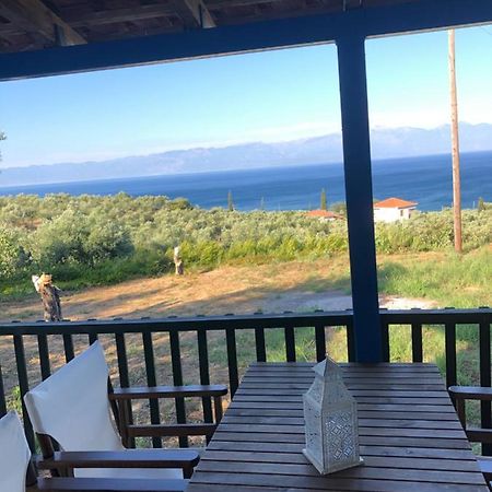Вилла Aggeliki House 5 Kompoi Экстерьер фото