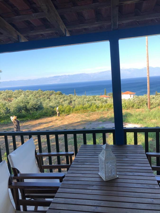Вилла Aggeliki House 5 Kompoi Экстерьер фото