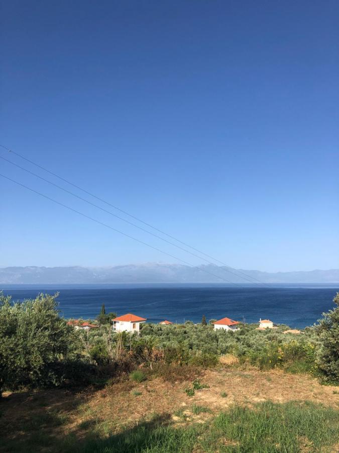 Вилла Aggeliki House 5 Kompoi Экстерьер фото