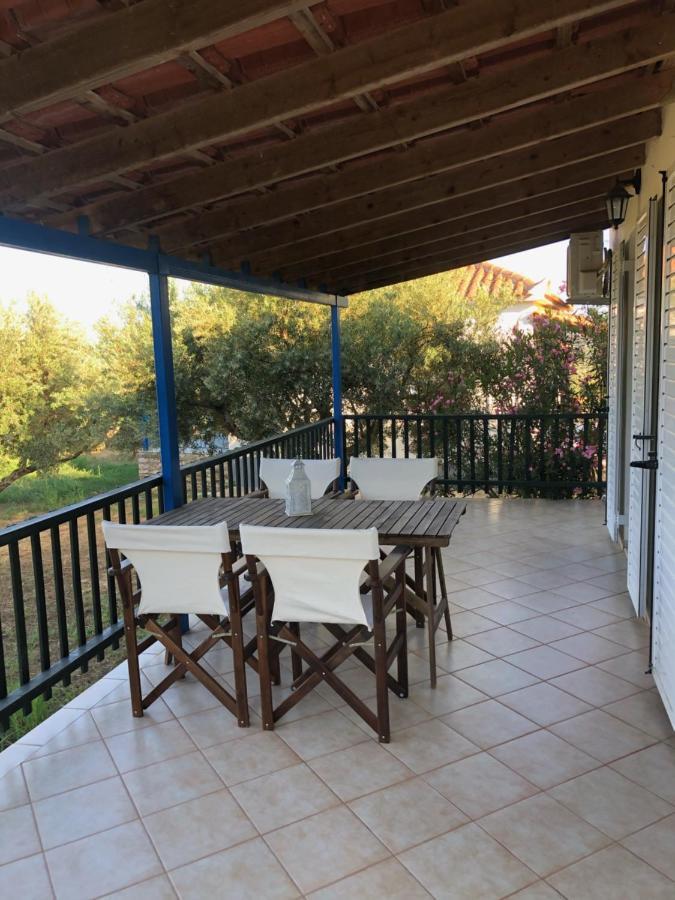 Вилла Aggeliki House 5 Kompoi Экстерьер фото
