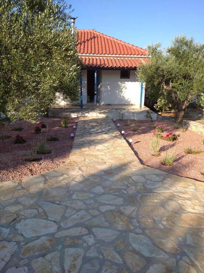 Вилла Aggeliki House 5 Kompoi Экстерьер фото